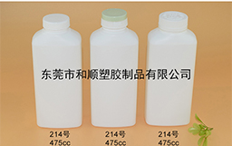 HDPE保健品塑料方瓶214号475cc