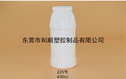 HDPE保健品塑料粉末瓶225号430cc