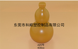 HDPE保健品塑料葫芦瓶206号750ml
