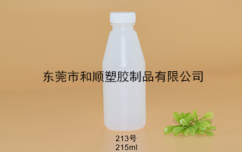 HDPE保健品塑料圆瓶213号215ml