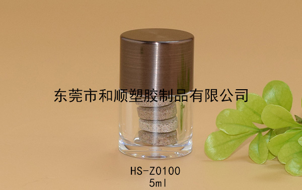 5ml保健品高透直身瓶 HS-Z0100