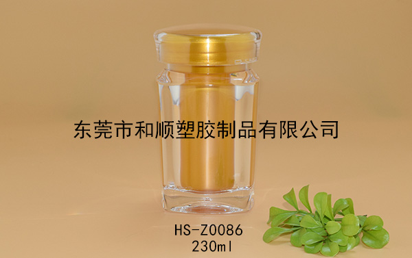 230ml虫草藏红花高透方瓶 HS-Z0086包装瓶