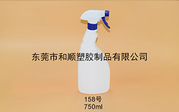 158号750ml消毒液塑料瓶